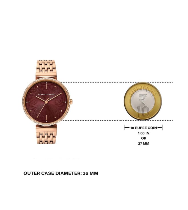 Armani Exchange Watch